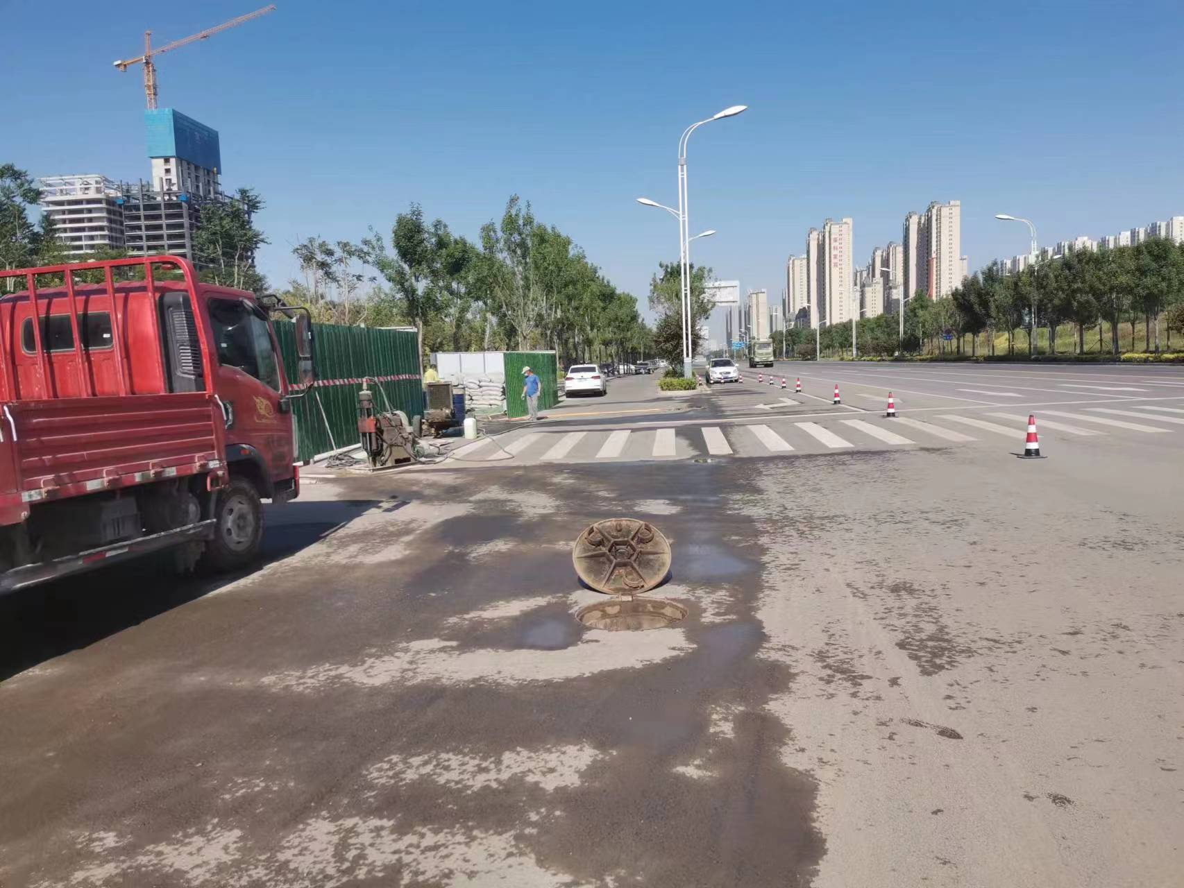 尖山路基沉降注浆
